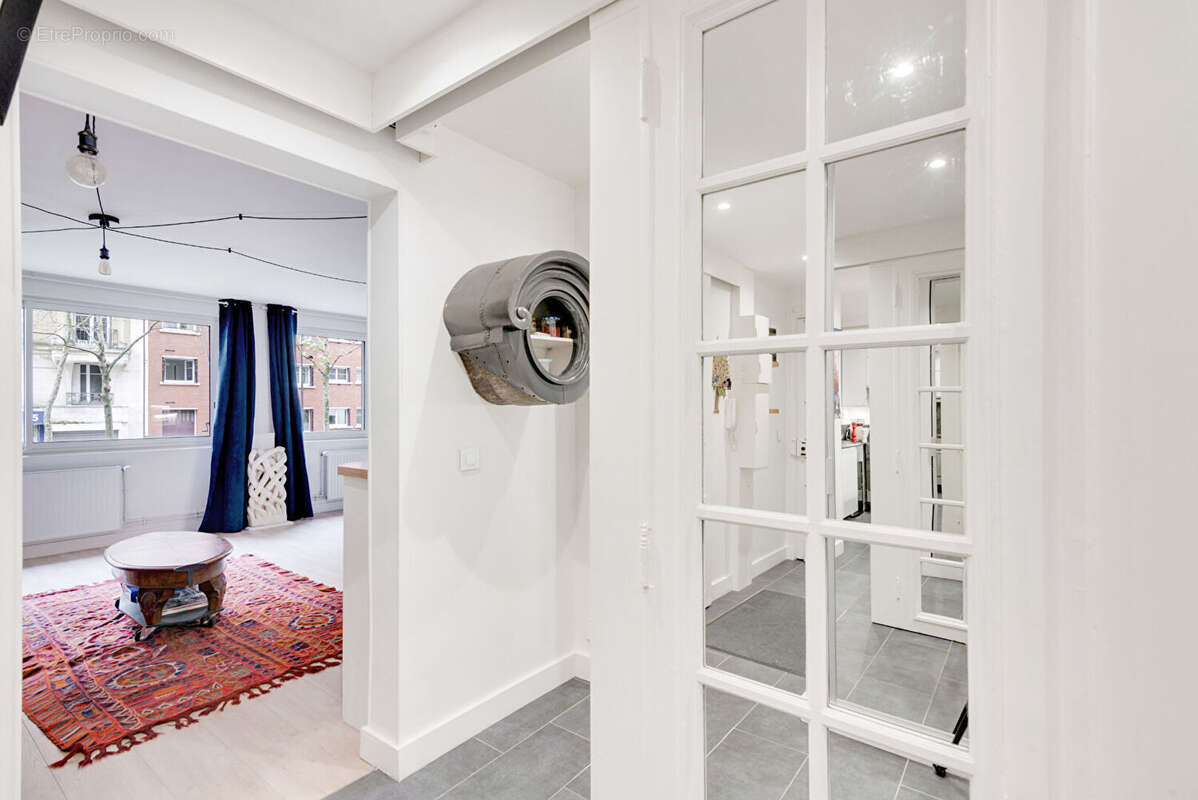 Appartement à PARIS-20E