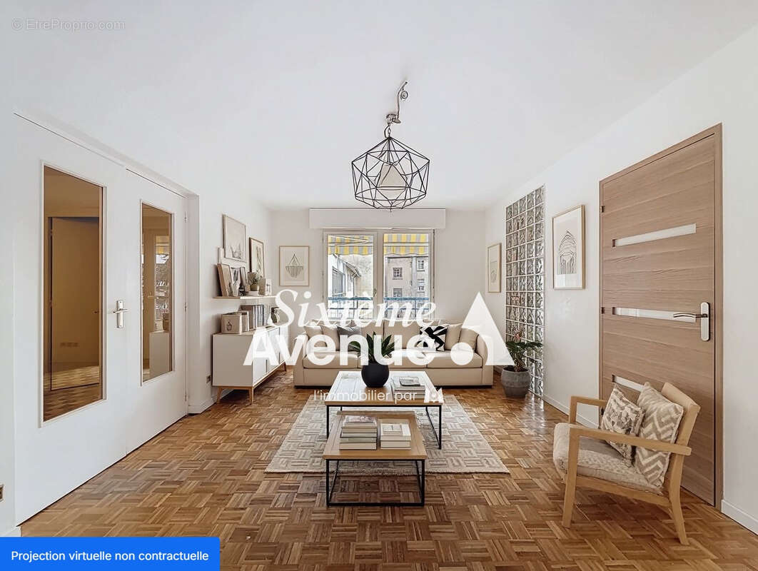 Appartement à VILLEURBANNE