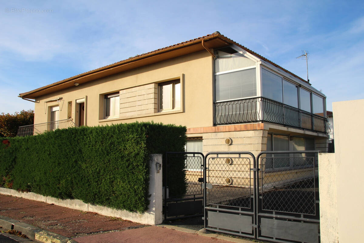 Maison à SAINT-GEORGES-DE-DIDONNE