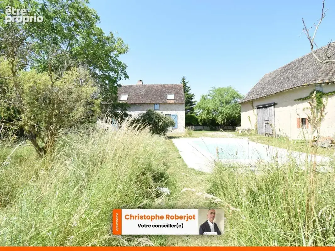 Maison Familiale ATYPIQUE en pierres située entre Chalon sur Saône et Beaune dans un havre de paix de 1700m2 et plus - photo 27