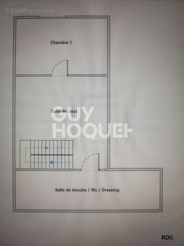Appartement à PARIS-19E