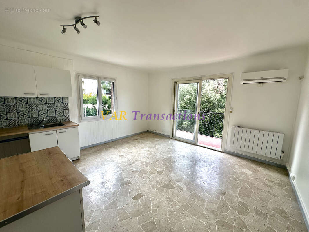 Appartement à SAINT-MANDRIER-SUR-MER