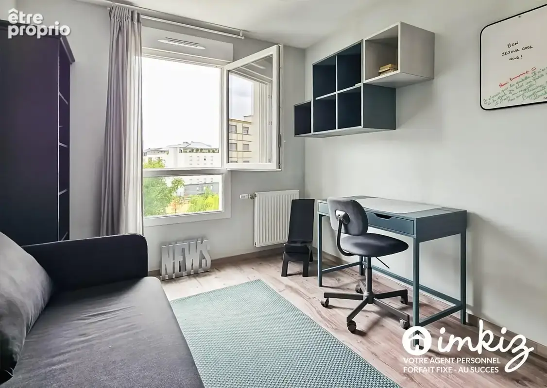T3 récent avec balcon, proche universités - photo 10