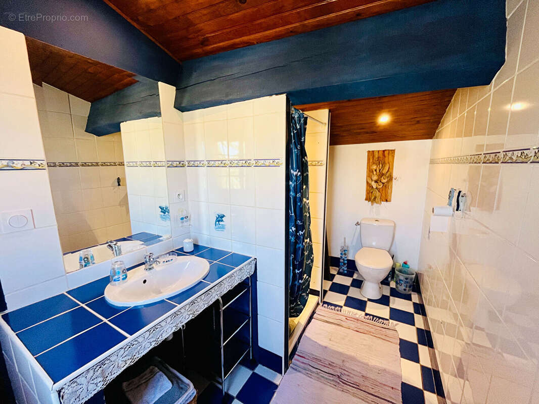 Maison rénovée avec 4 chambres, terrasse - photo 16