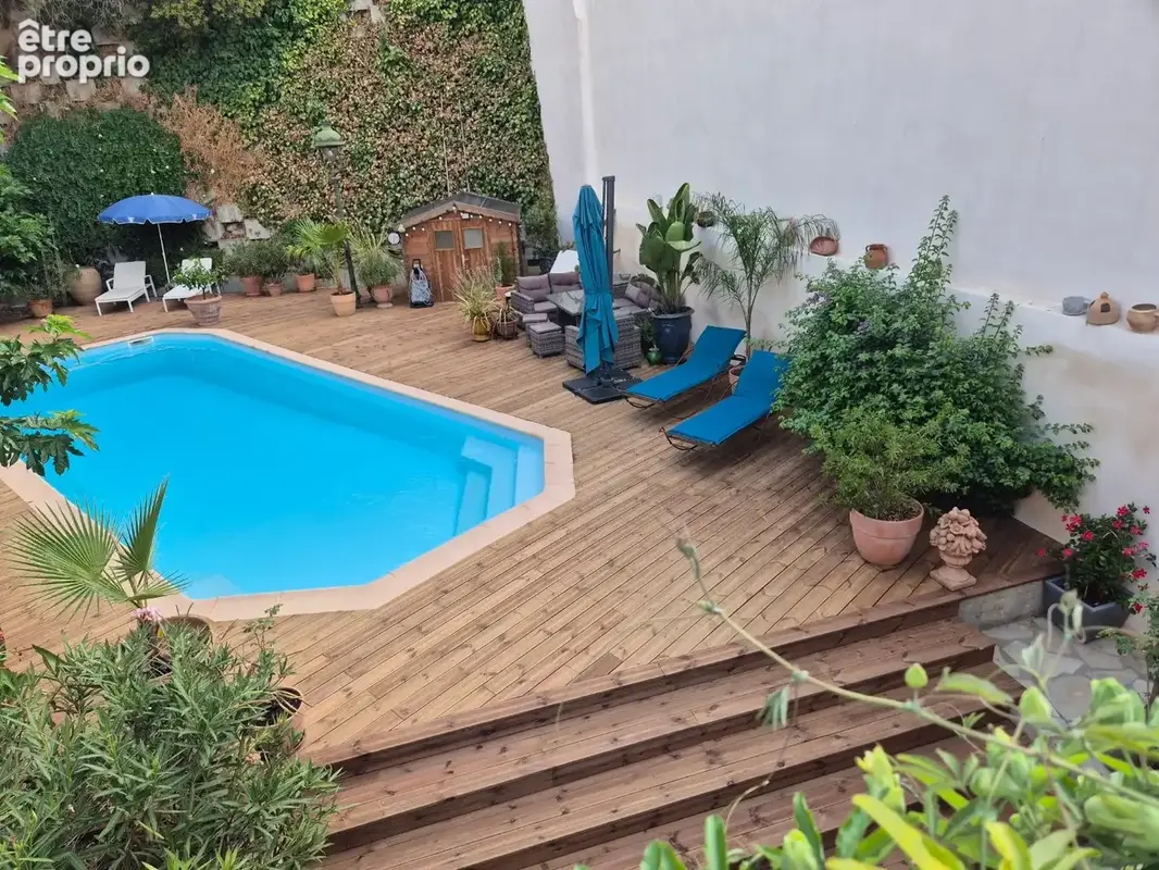 Maison de caractère, grand garage, terrasses et piscine - photo 39