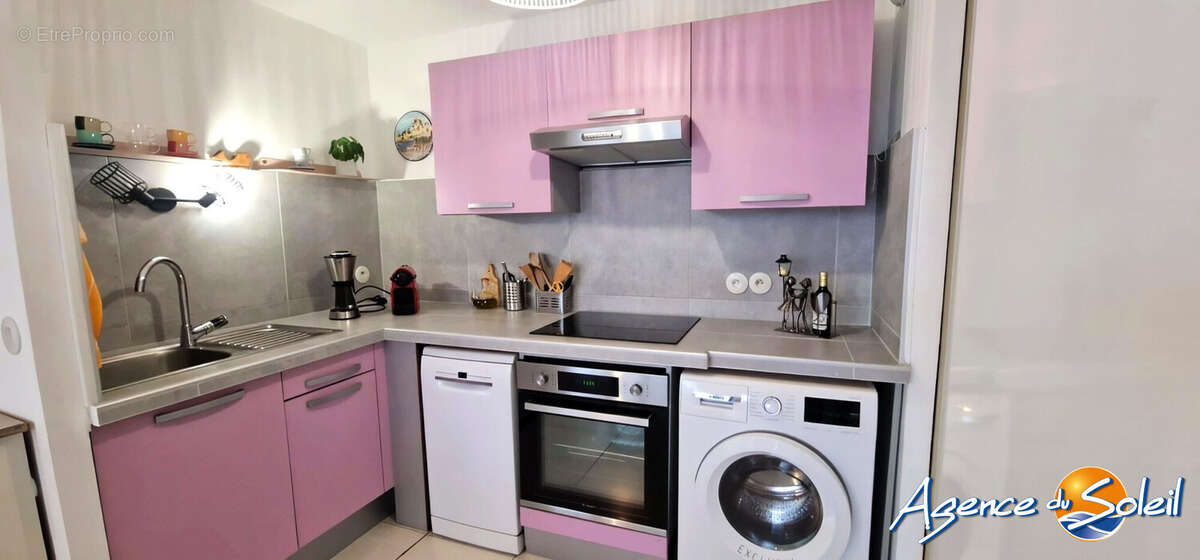 Appartement à CANET-EN-ROUSSILLON