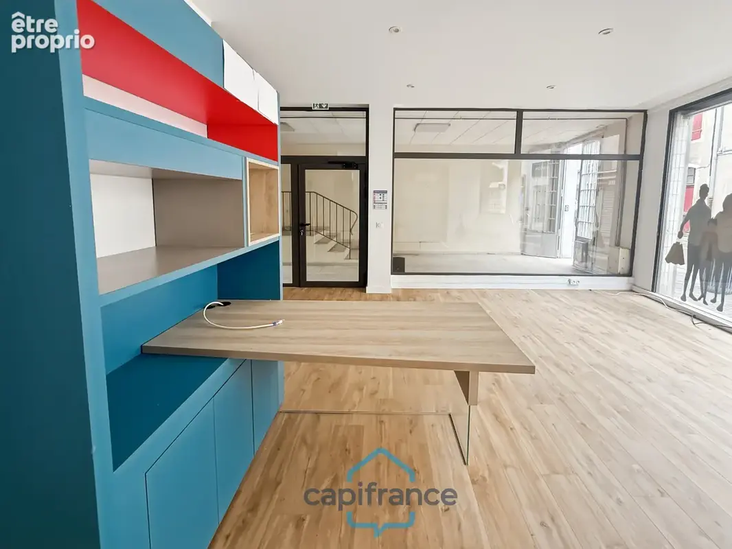 Dpt Landes (40), à vendre AIRE SUR L'ADOUR Local/Bureaux de 72m² utilisables + cave, bon emplacement au centre-ville - photo 14