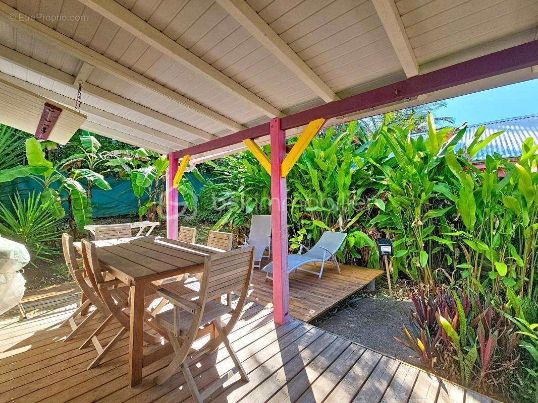 Bungalow 2 chambres dans petite copropriété avec piscine , plage à pied - photo 4