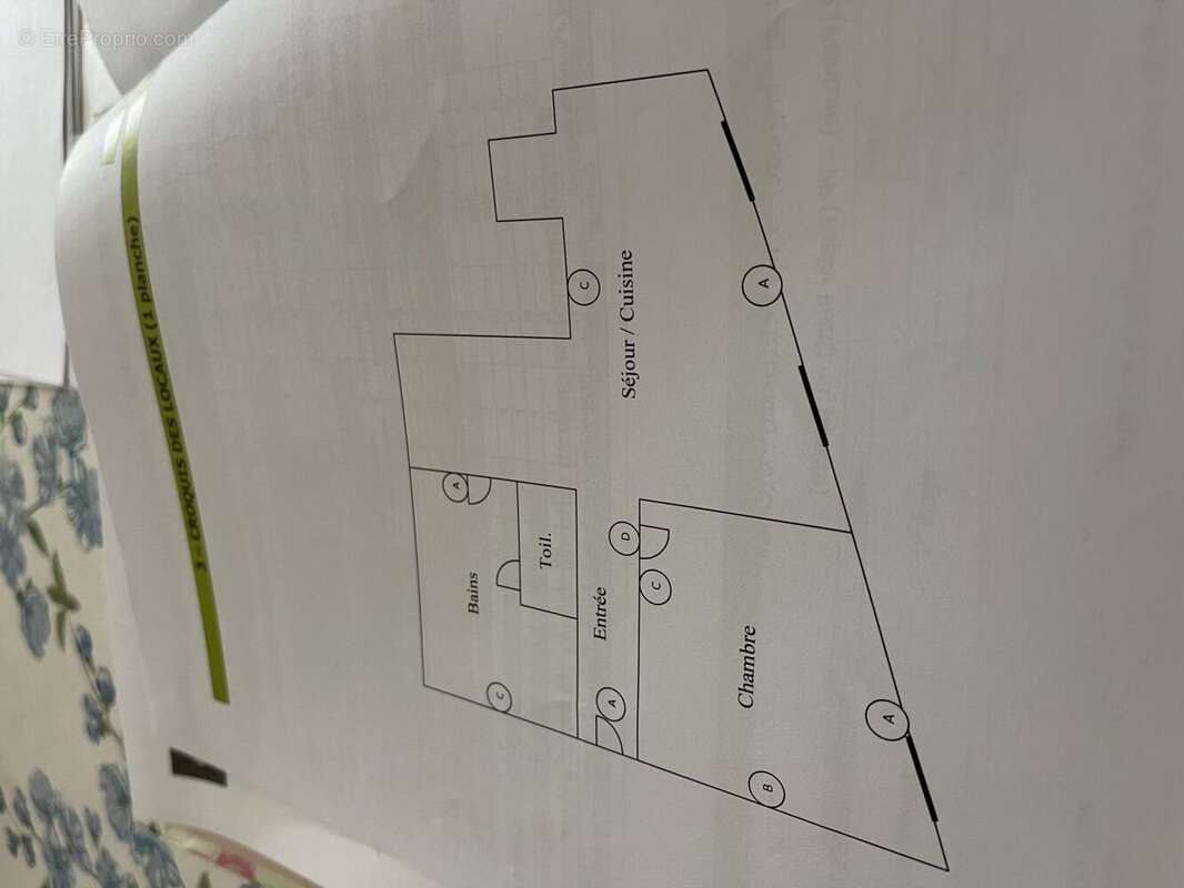 Appartement à SAINT-FLORENT-SUR-CHER