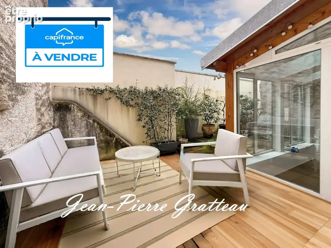 Dept de la vienne (86) a vendre maison bourgeoise type 8 pièces a chatellerault (86) - photo 4