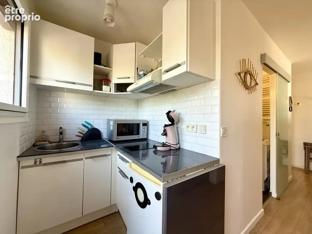 Charmant studio meublé, quartier urdazuri, à deux pas de la nivelle et de la plage - photo 4