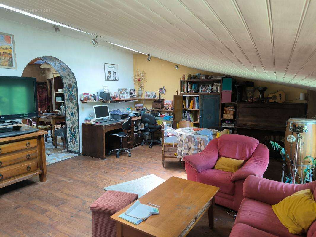 Maison en pierre  de 126 m2 terrain 5781 m2 + dependances+ gite - photo 5