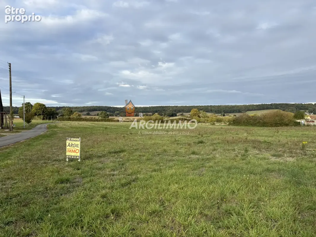  2h paris  30mn le mans  proche bouloire - terrain a batir - photo 4