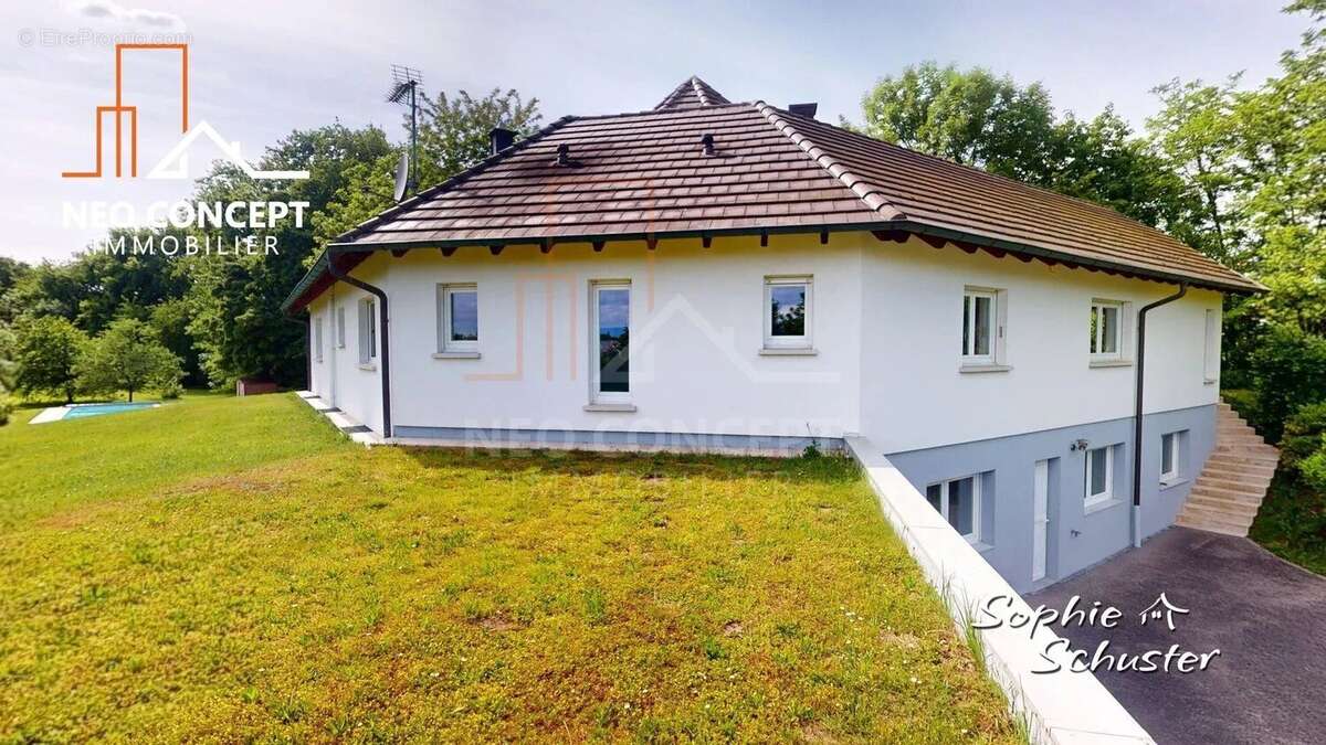 Maison à SESSENHEIM