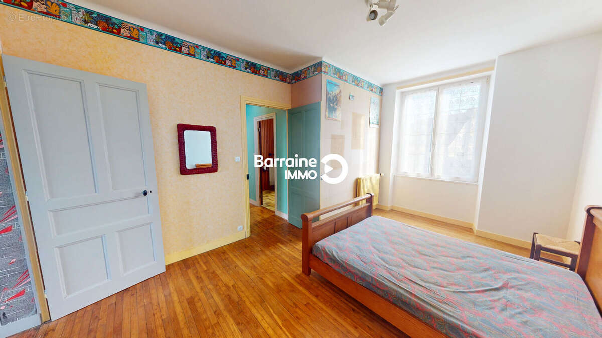 A vendre brest saint-pierre cavale blanche maison de maitre 188m² t8 5 chambres garage veranda - photo 13