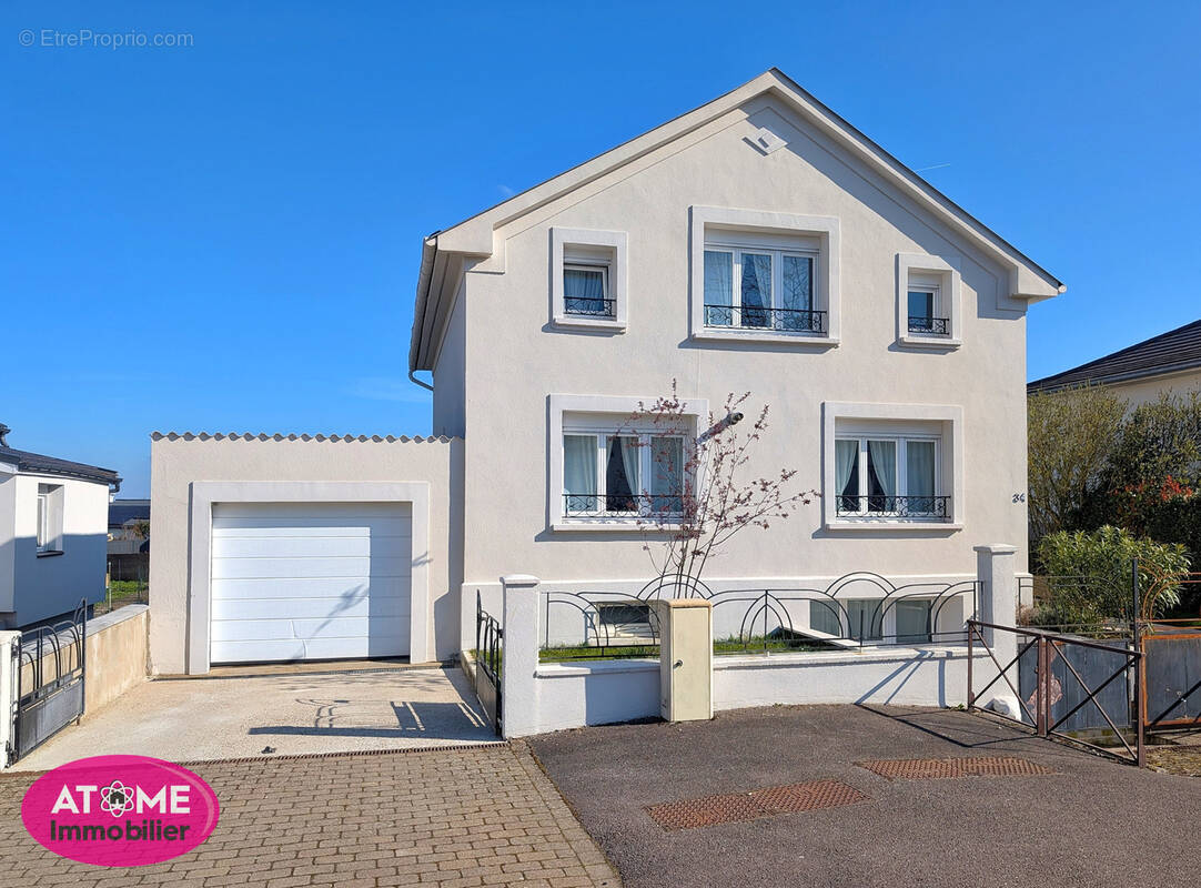 Maison à SAINTE-MARIE-AUX-CHENES