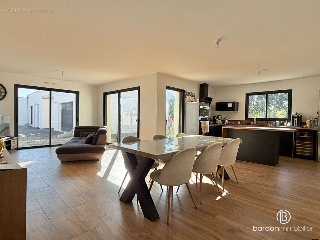 Maison de 2023  - 95 m² - 1 400 m² de terrain - photo 2