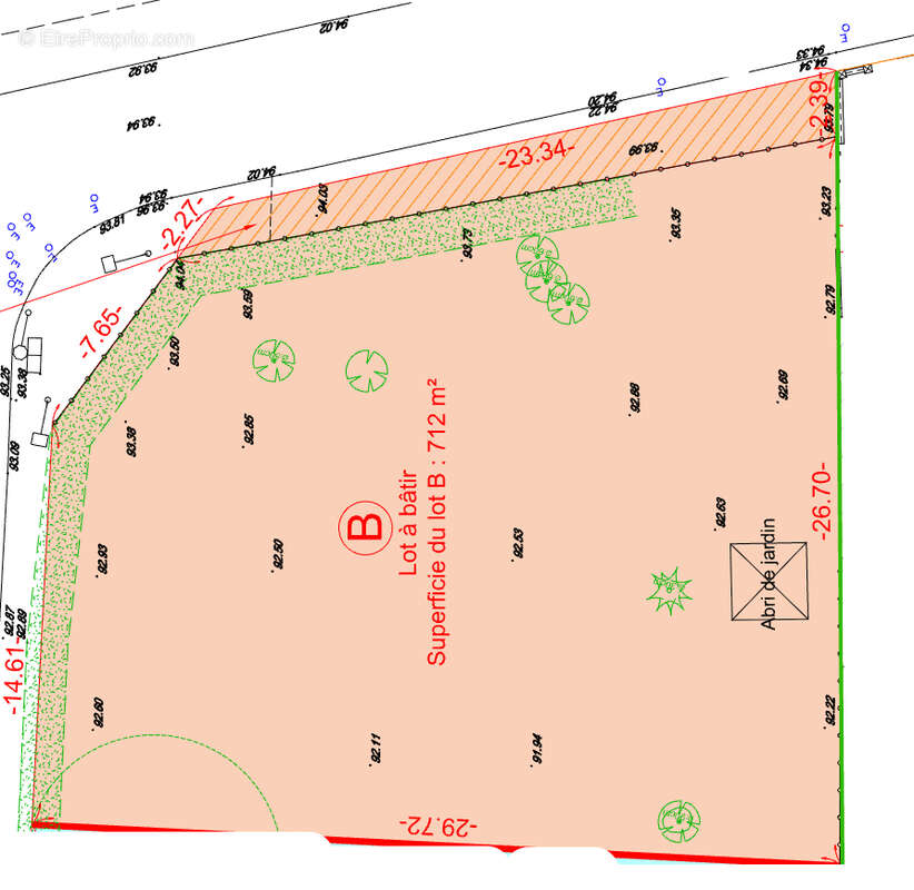Terrain à SAINT-THIBAULT-DES-VIGNES