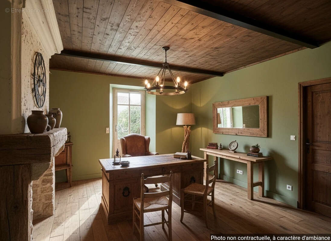 Maison à ANGEAC-CHAMPAGNE