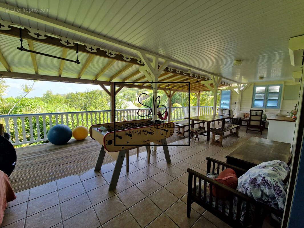 Maison à LA TRINITE