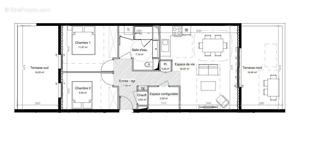 Appartement à PERPIGNAN