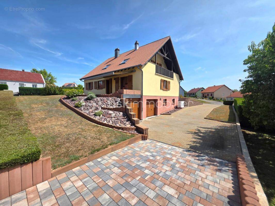 Maison à GOETZENBRUCK