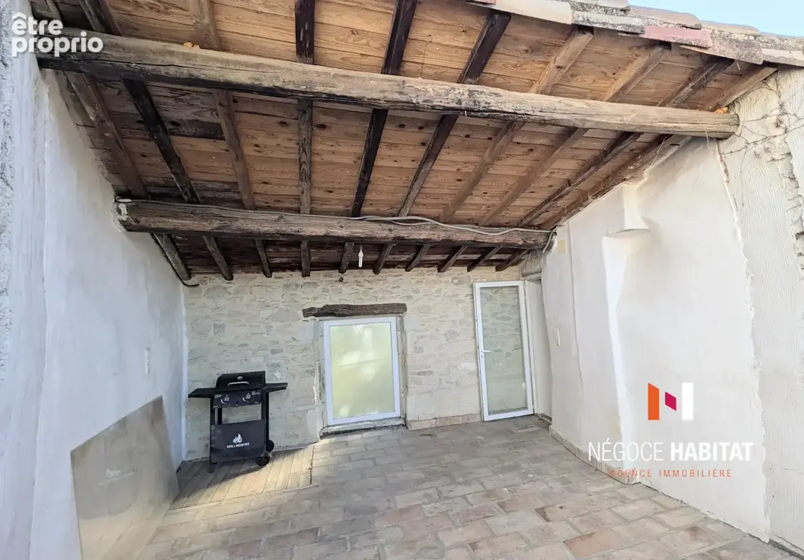 Maison de village avec terrasse + studio - photo 12