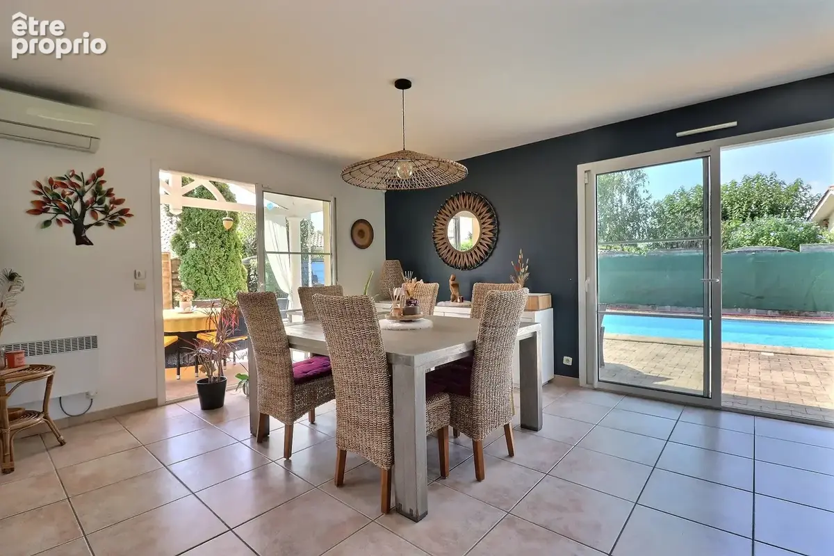 Maison t5 biscarosse en parfait etat avec piscine - photo 3