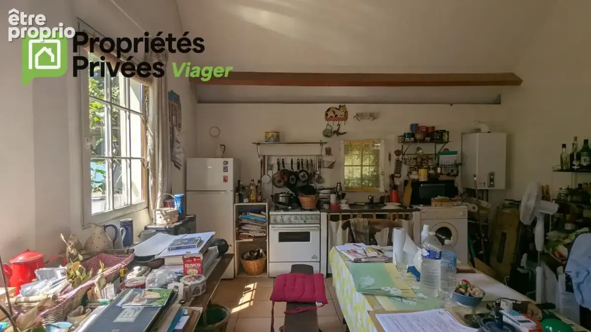 Maison en viager occupé.La Roche Posay .H  89 ANS  F 94ans - photo 13