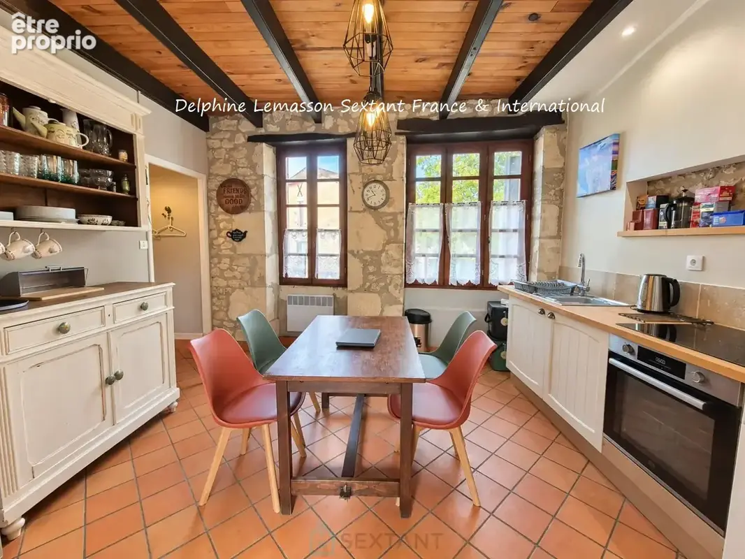 Maison en pierre avec piscine  idéale location saisonnière, proche Duras - photo 7