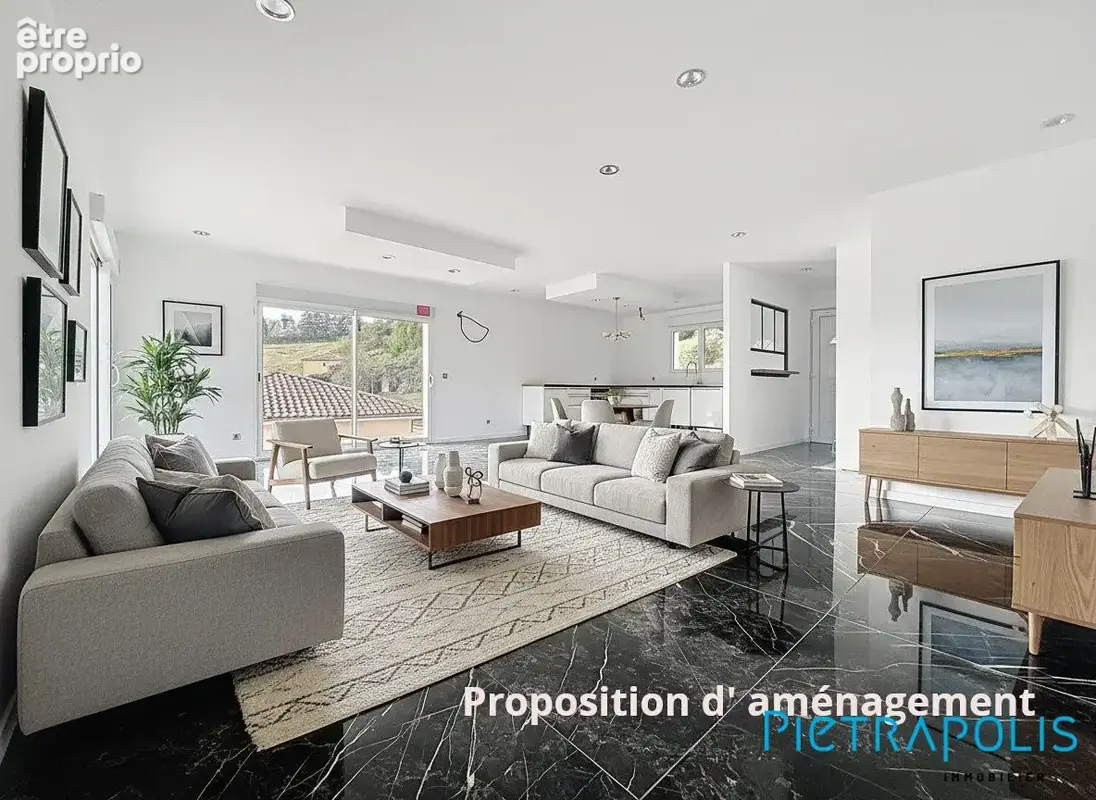 Maison 4 pièces 105 m² à vendre à Lamure-Sur-Azergues (69870) - photo 3