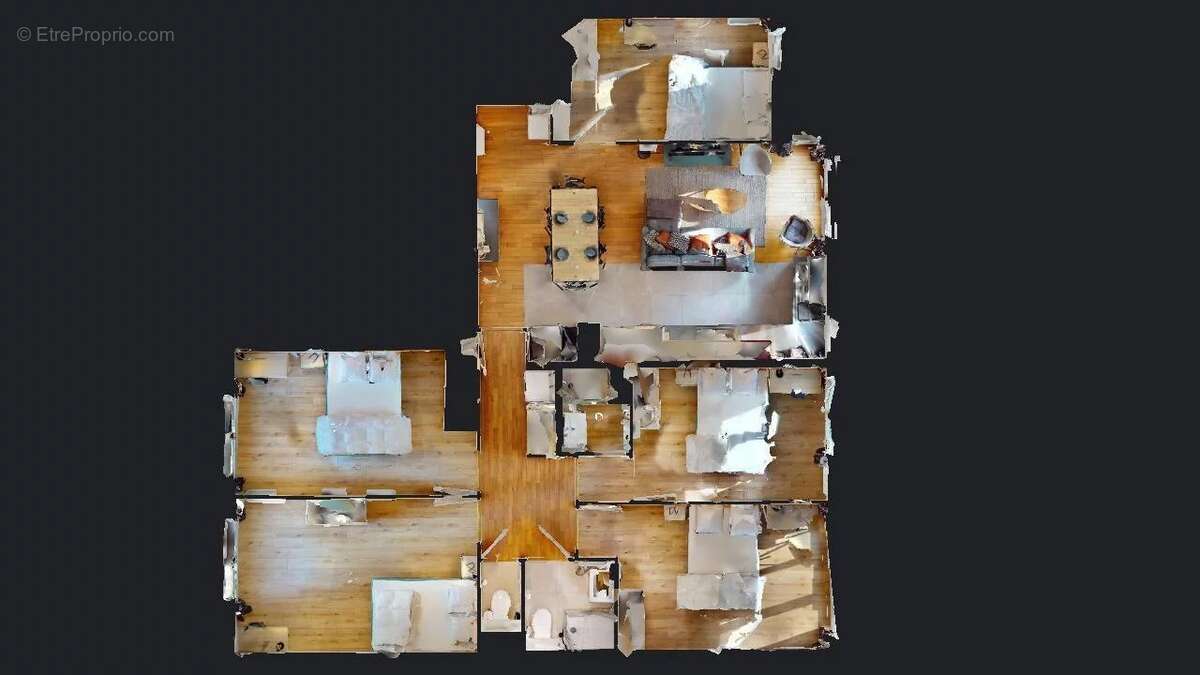 Appartement à CLICHY