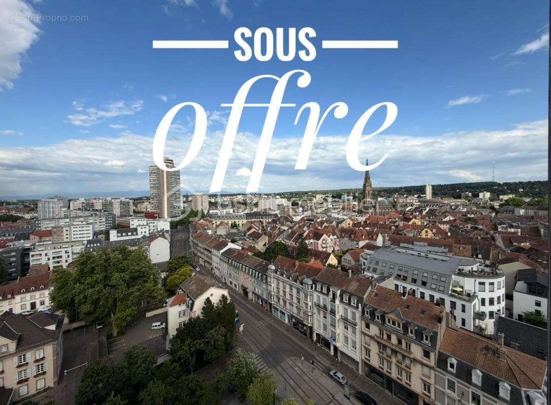 Appartement à MULHOUSE
