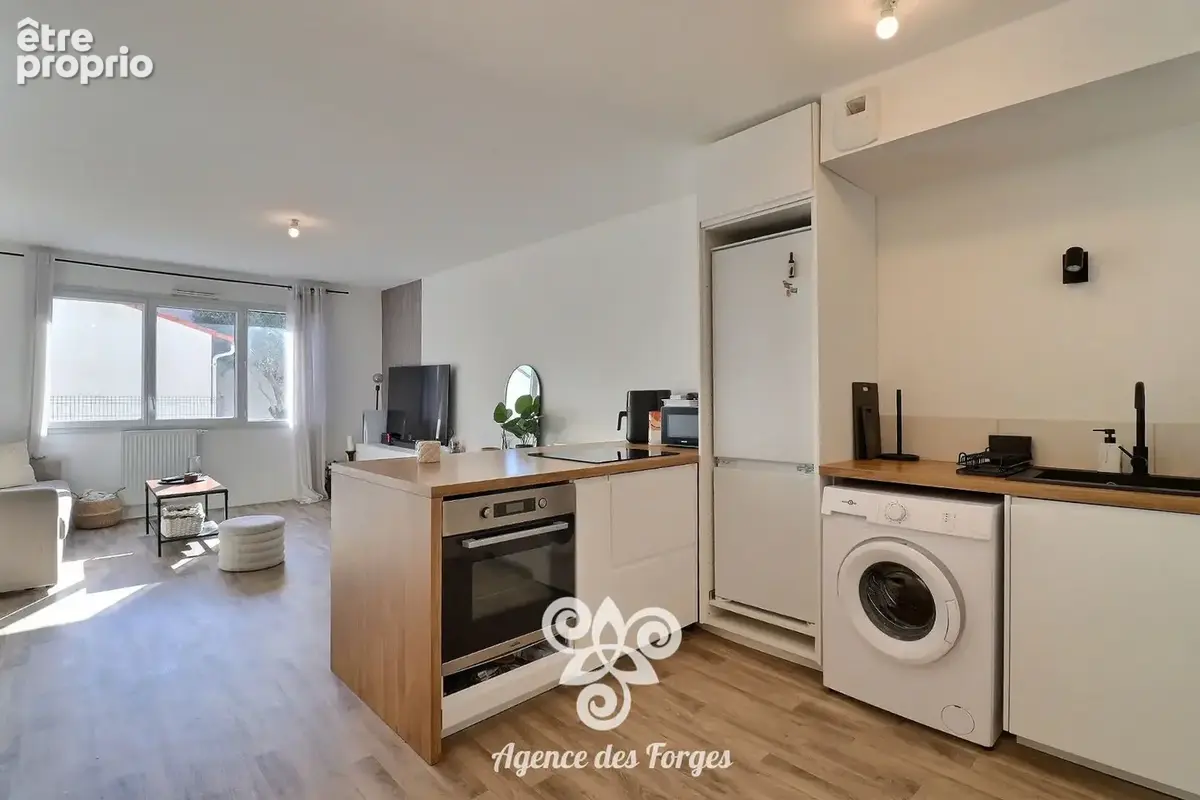 Appartement T2 - 1 chambre - 44m² - parking - Vallet - photo 4