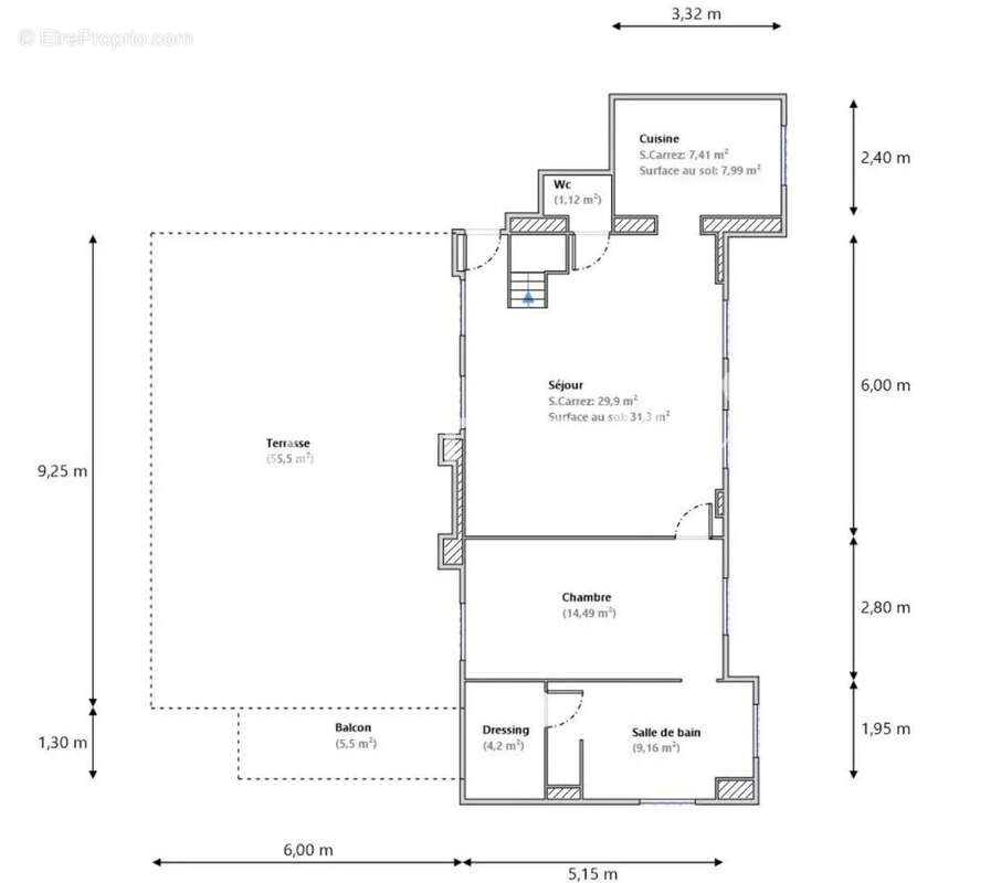 Appartement à NICE