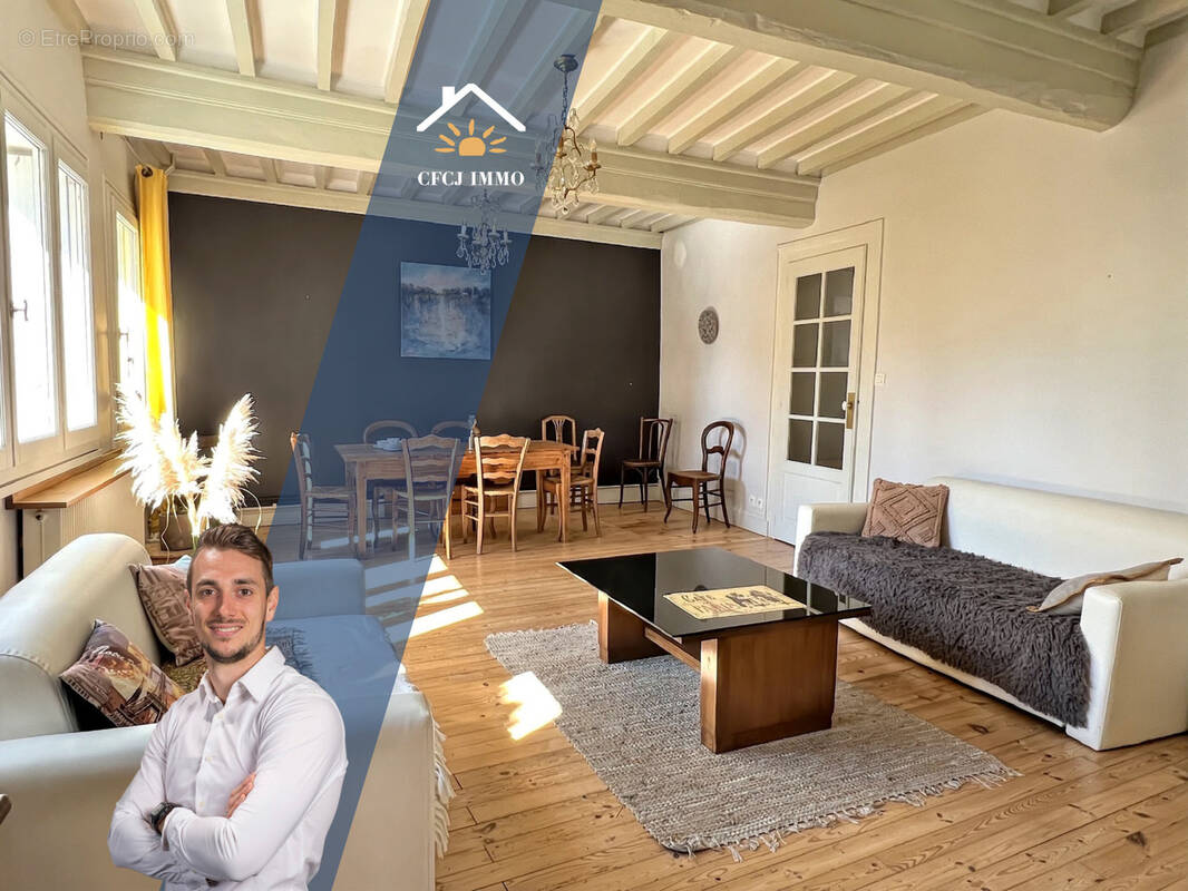 Maison à SAINT-LAURENT-D'AGNY