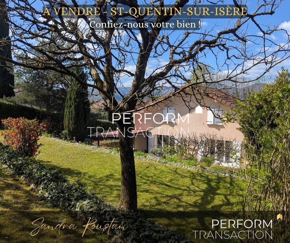 Maison à SAINT-QUENTIN-SUR-ISERE