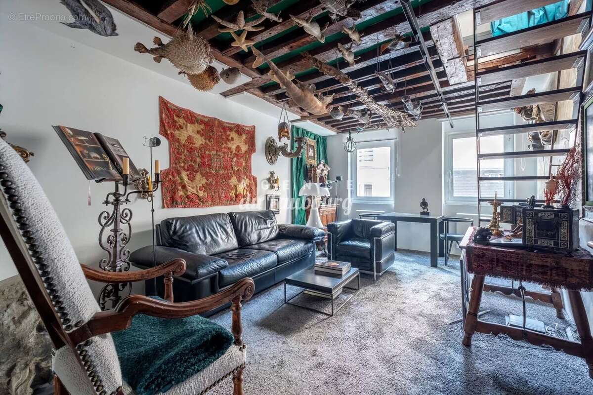 Appartement à PARIS-3E