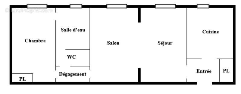 Appartement à PARIS-16E