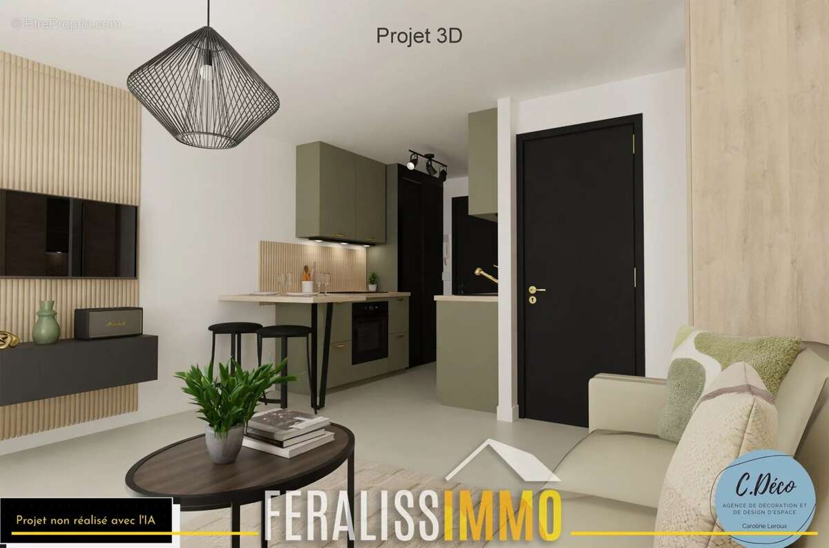 Appartement à CERGY