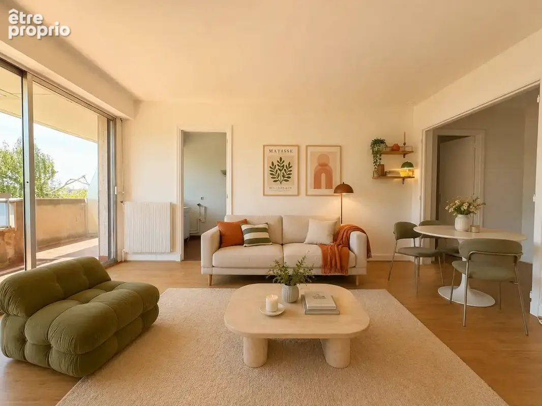 Studio 35.52m2 - photo 3