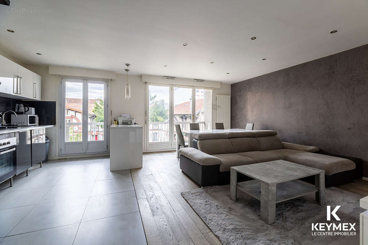 Appartement à VILLEMOMBLE