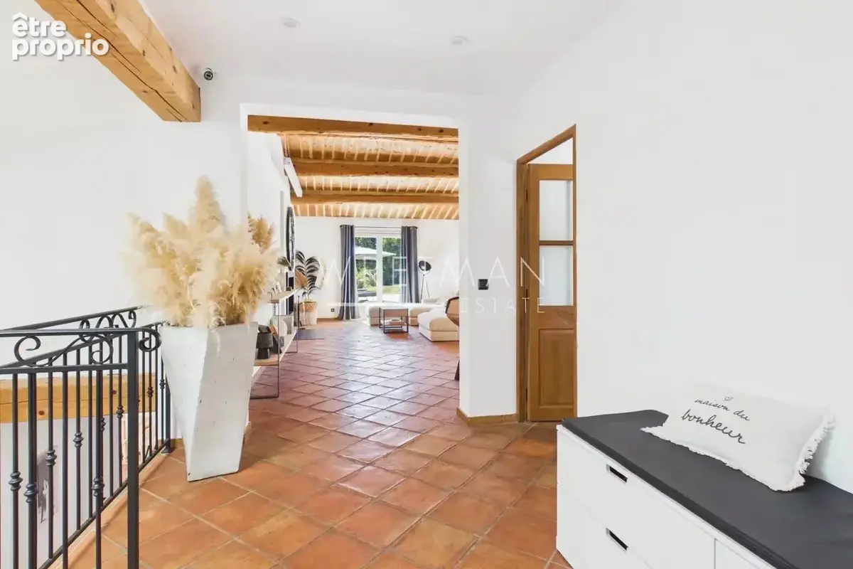 Belle villa rénovée de 250 m² avec piscine - Saint-Paul-en-Forêt - photo 10