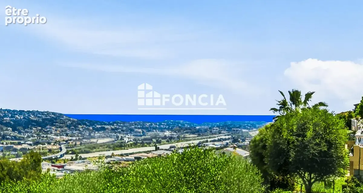 Hauteurs de saint-laurent-du-var – vue mer panoramique & position dominante - photo 2