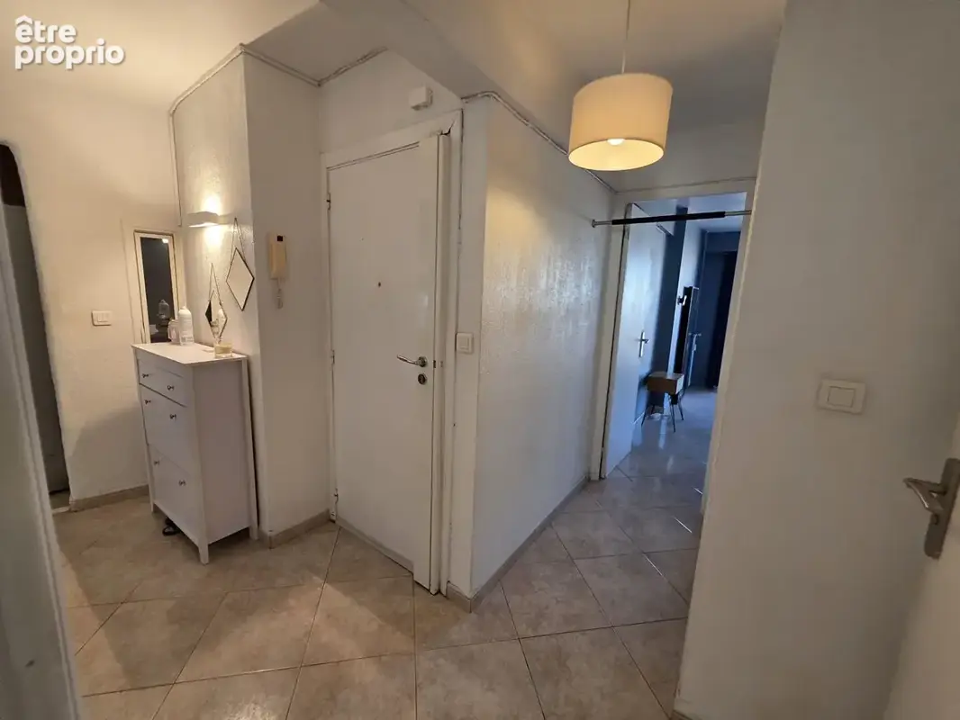 Appartement Nice 06300 -  3 pièce(s) 59 m2 avec 2 balcons vue mer , dégagée - photo 7
