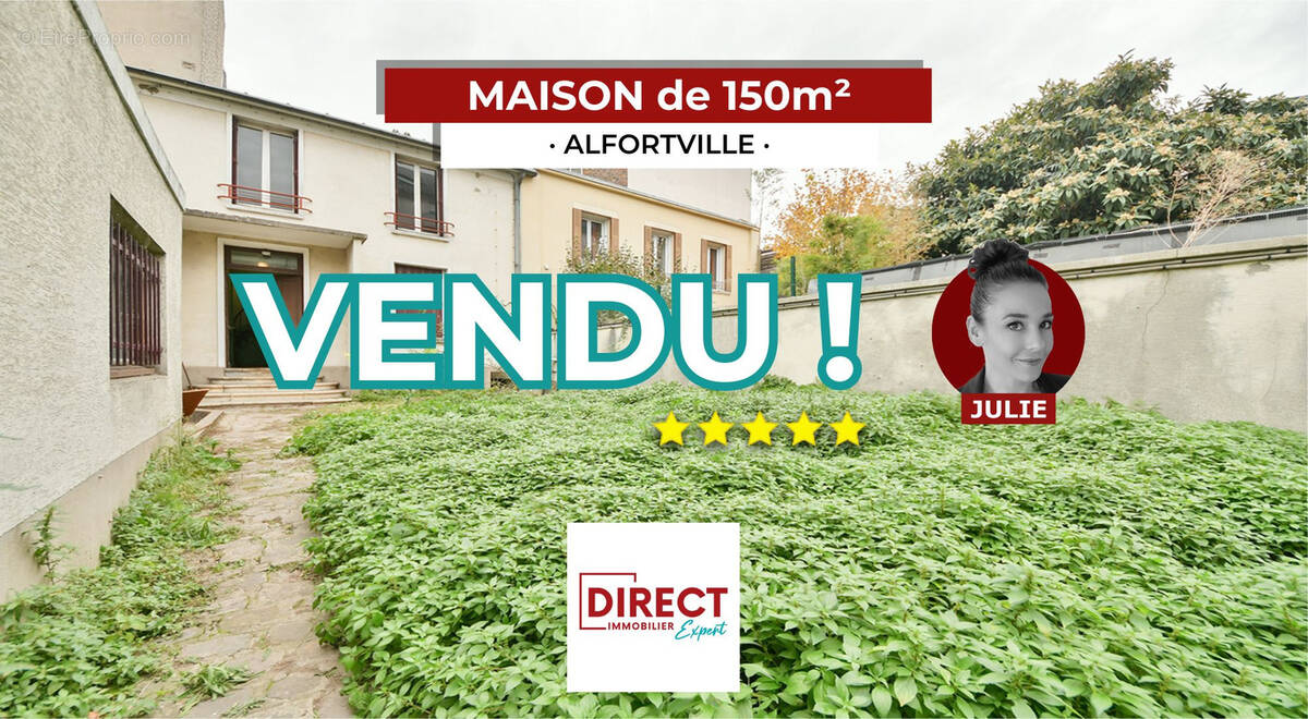 Maison à ALFORTVILLE