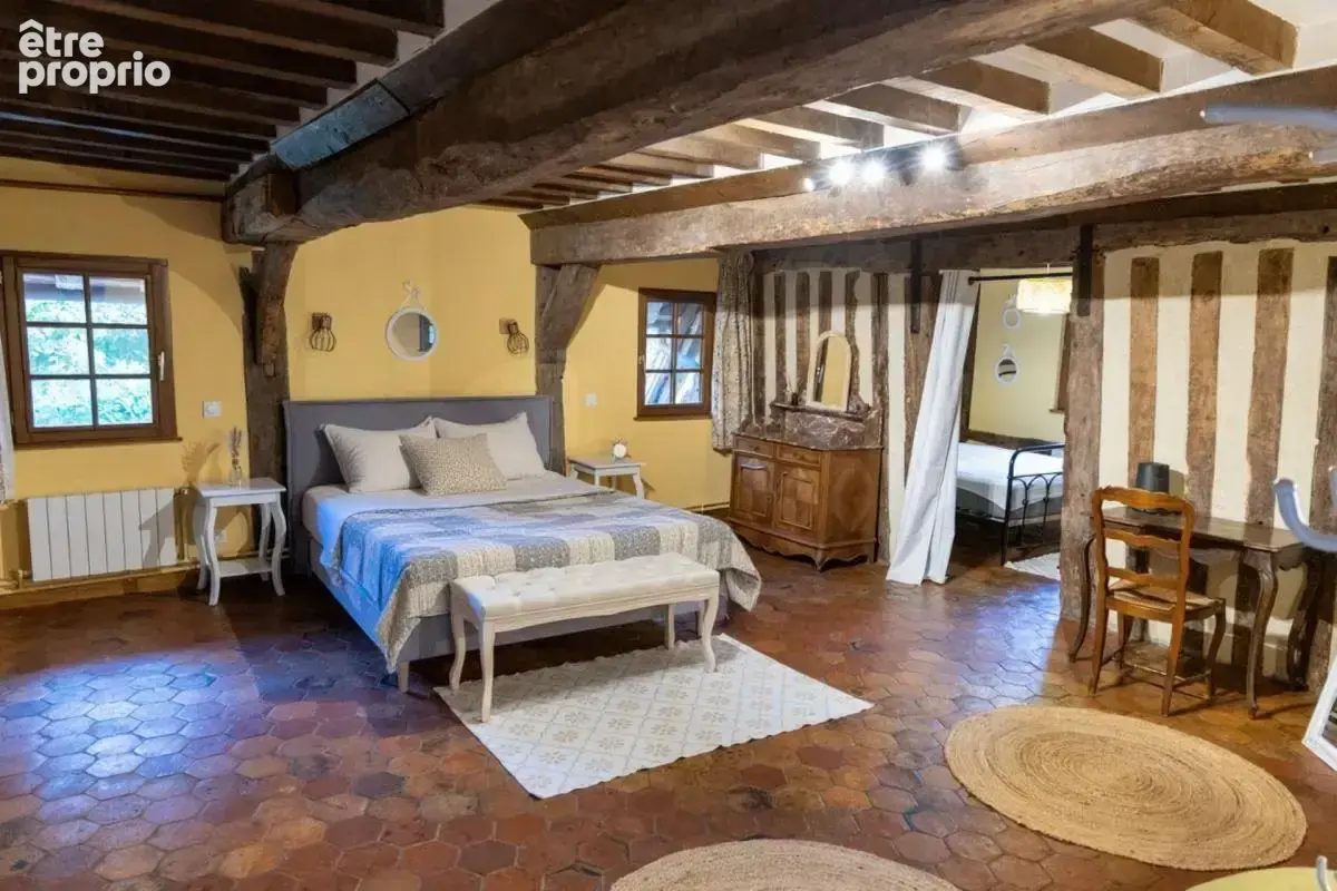 Maison Ancienne de Standing avec Piscine et Vue Campagne - photo 15