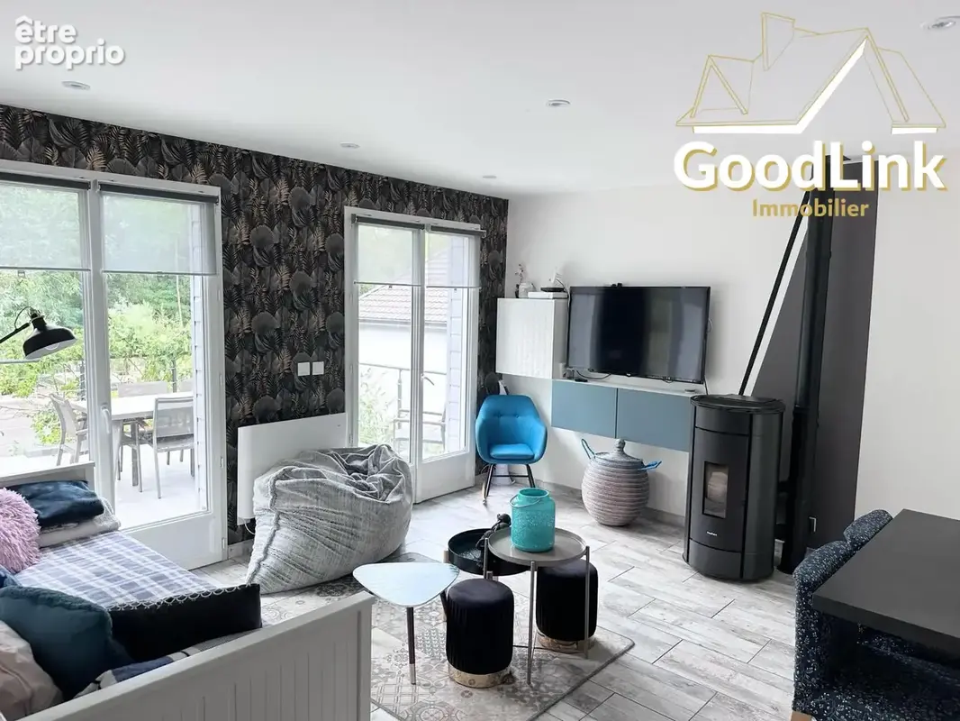 Maison 4 pièces 92 m² à vendre à Egly (91520) - photo 2