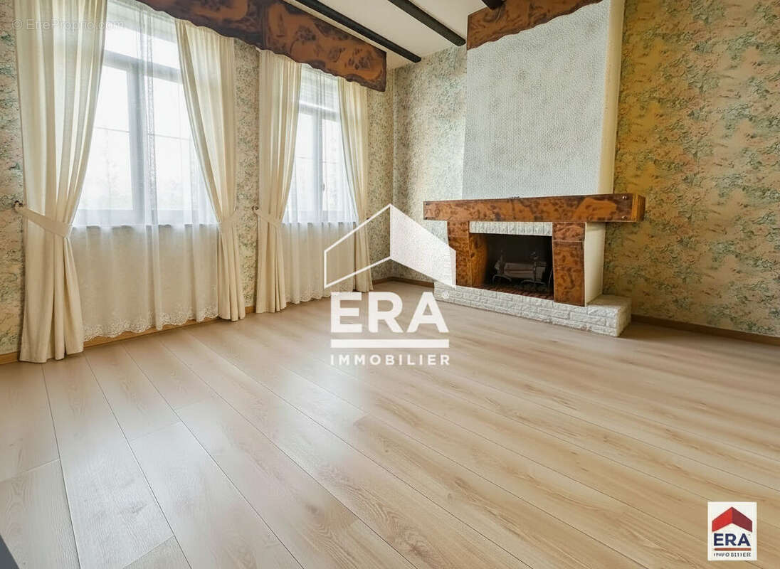 Maison 124 m² avec cachet - Lille limite Hellemmes - extérieur + cave + combles - photo 3