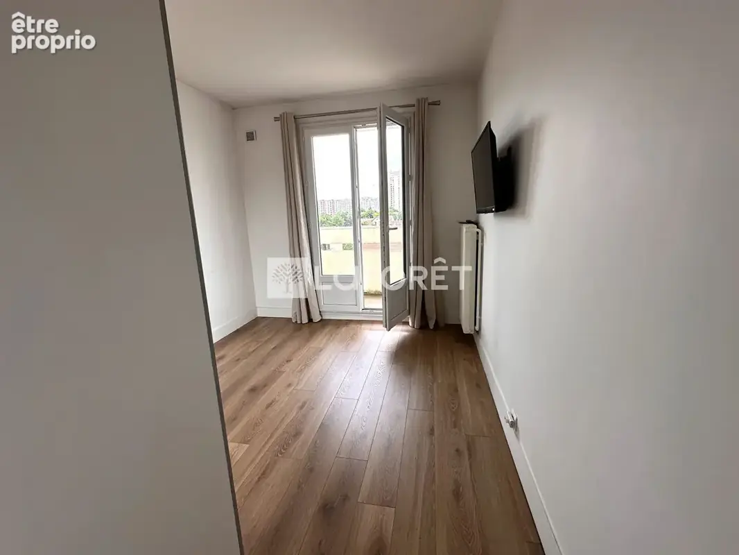 Appartement 2 pièces au dernier étage grand balcon 10 m² sans vis-à-vis - photo 11